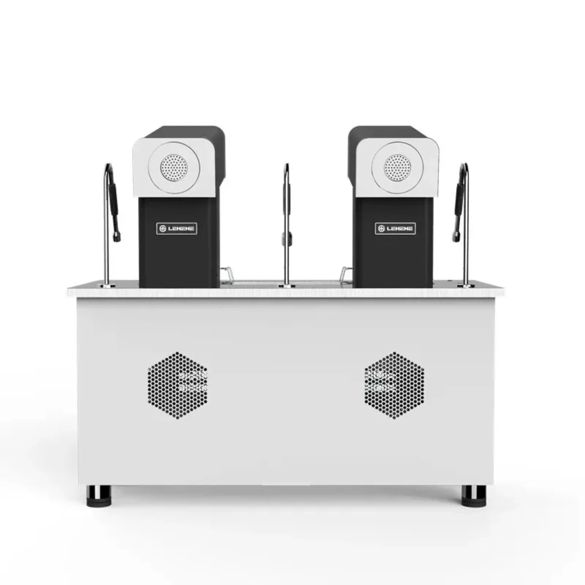 Caffeine & Co 13L Commercial Electric Tea & Coffee Maker Machine Big Boilers Espresso for Milk Tea Buit-In Stainless Steel Housing