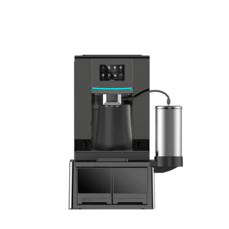 Caffeine & Co Full Automatic Coffee Machine Barista Coffee Maker Intelligent Screen Coffee Making Machine FS8