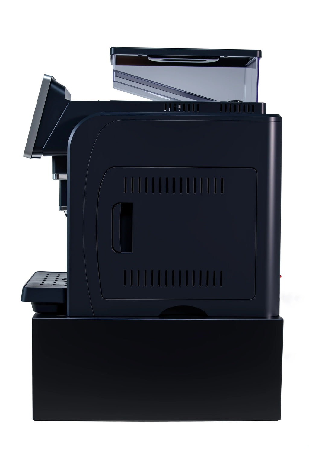 Caffeine & Co Commercial Fully-Automatic Electric Espresso Touch Control Intelligent Coffee Maker Machine With Base Station