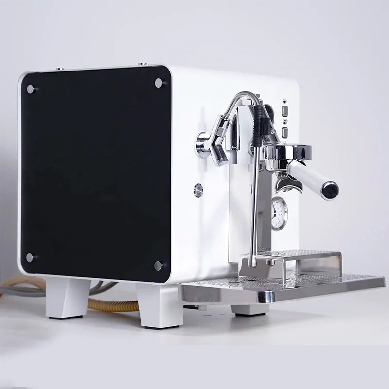 Caffeine & Co Coffee Machine for Business Commercial Semi-Automatic Stainless Steel Processing Coffee Shop Equipment