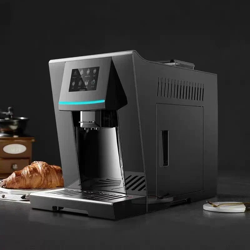 Caffeine & Co Full Automatic Coffee Machine Barista Coffee Maker Intelligent Screen Coffee Making Machine FS8