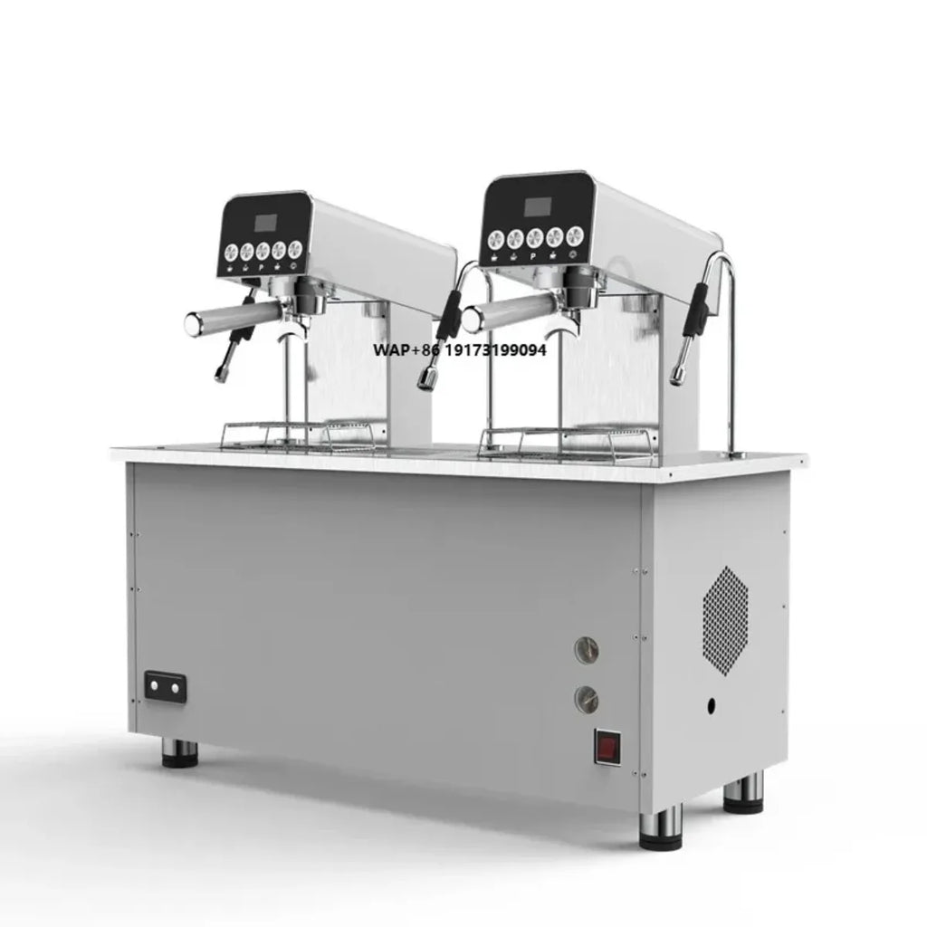 Caffeine & Co 13L Commercial Electric Tea & Coffee Maker Machine Big Boilers Espresso for Milk Tea Buit-In Stainless Steel Housing