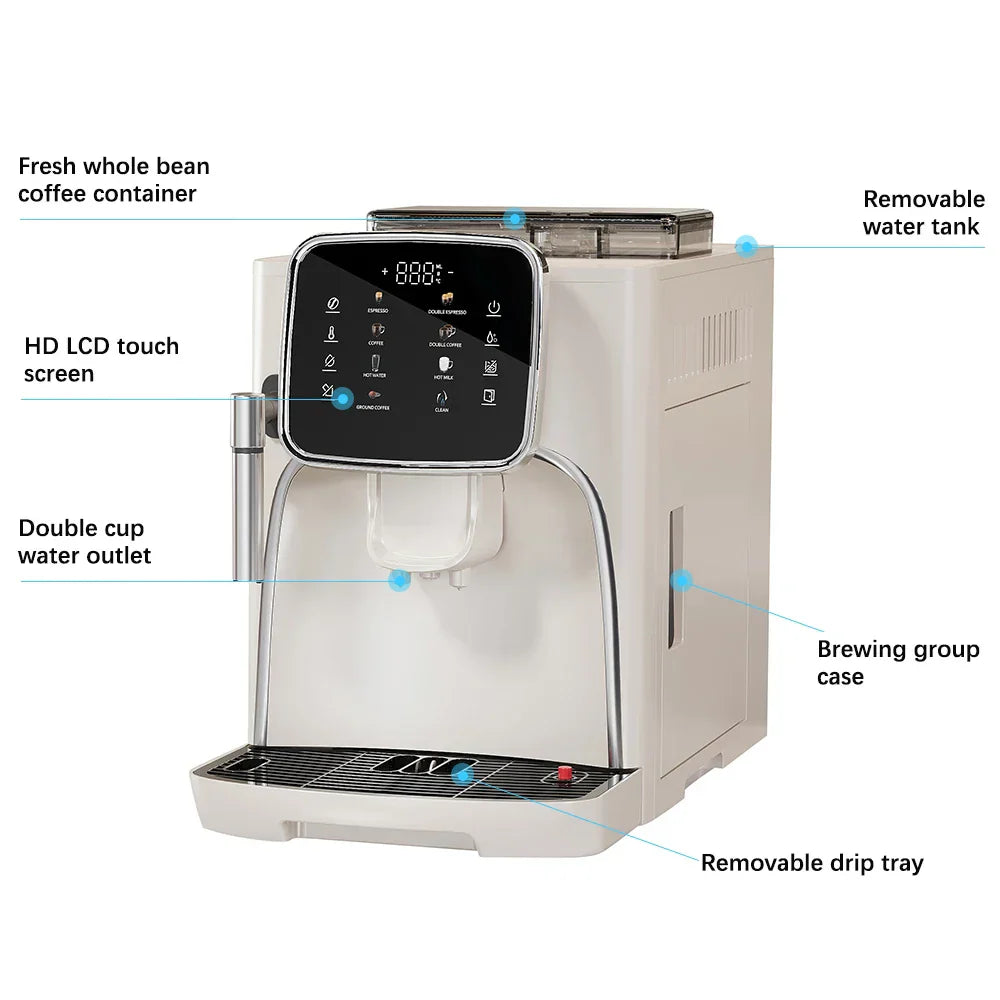 Caffeine & Co Fully Automatic Designed Factory Direct Home Coffee Machines